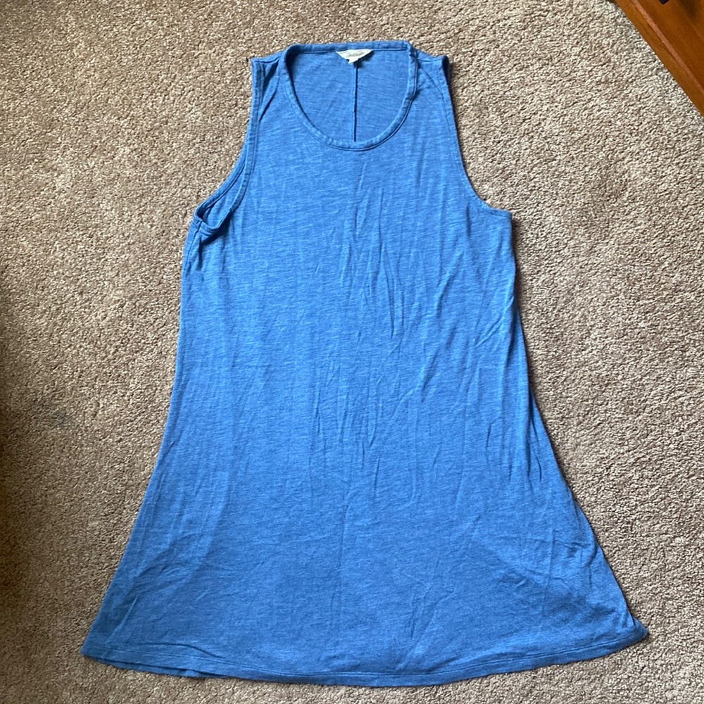 Madewell swing dress 💙